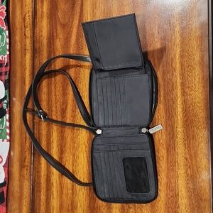 Hobo International Leather Mini Crossbody Bag